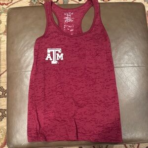 Maroon Texas A&M Tank Top
